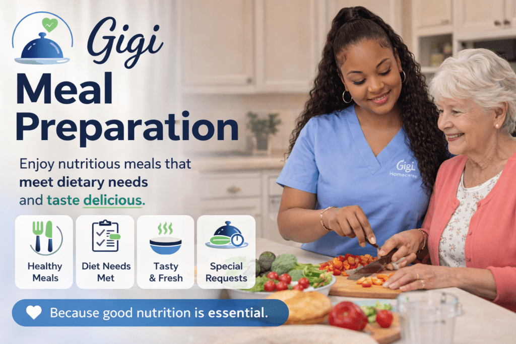 gigi homecare meal preparation service 1